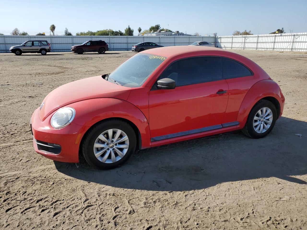 Volkswagen Beetle (2015)