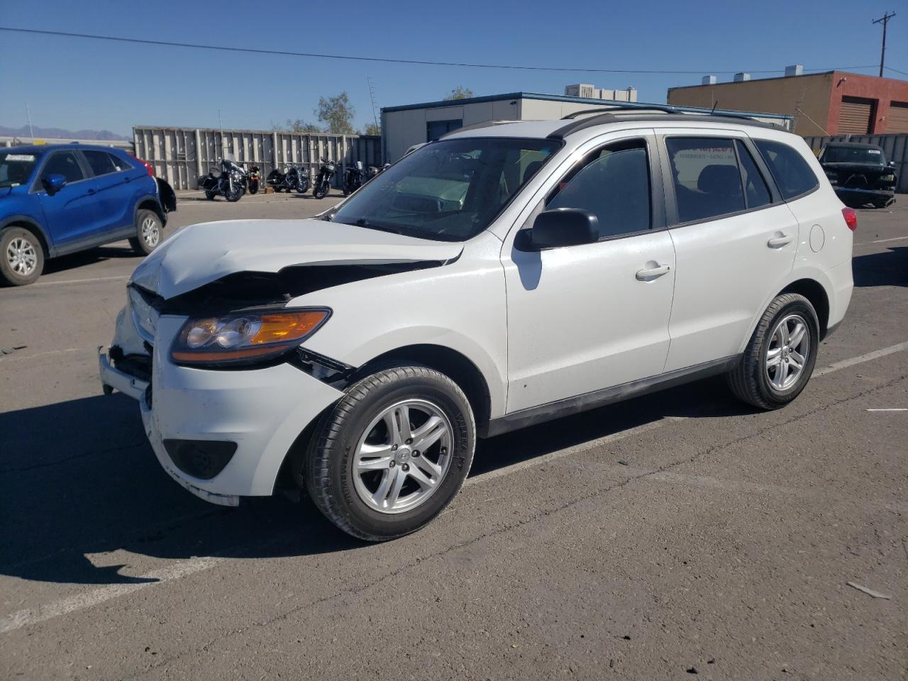 Hyundai Santa fe g (2010)