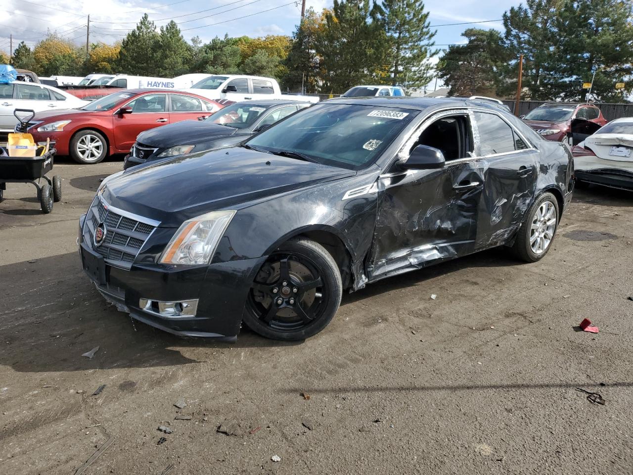 Cadillac Cts hi fea (2008)