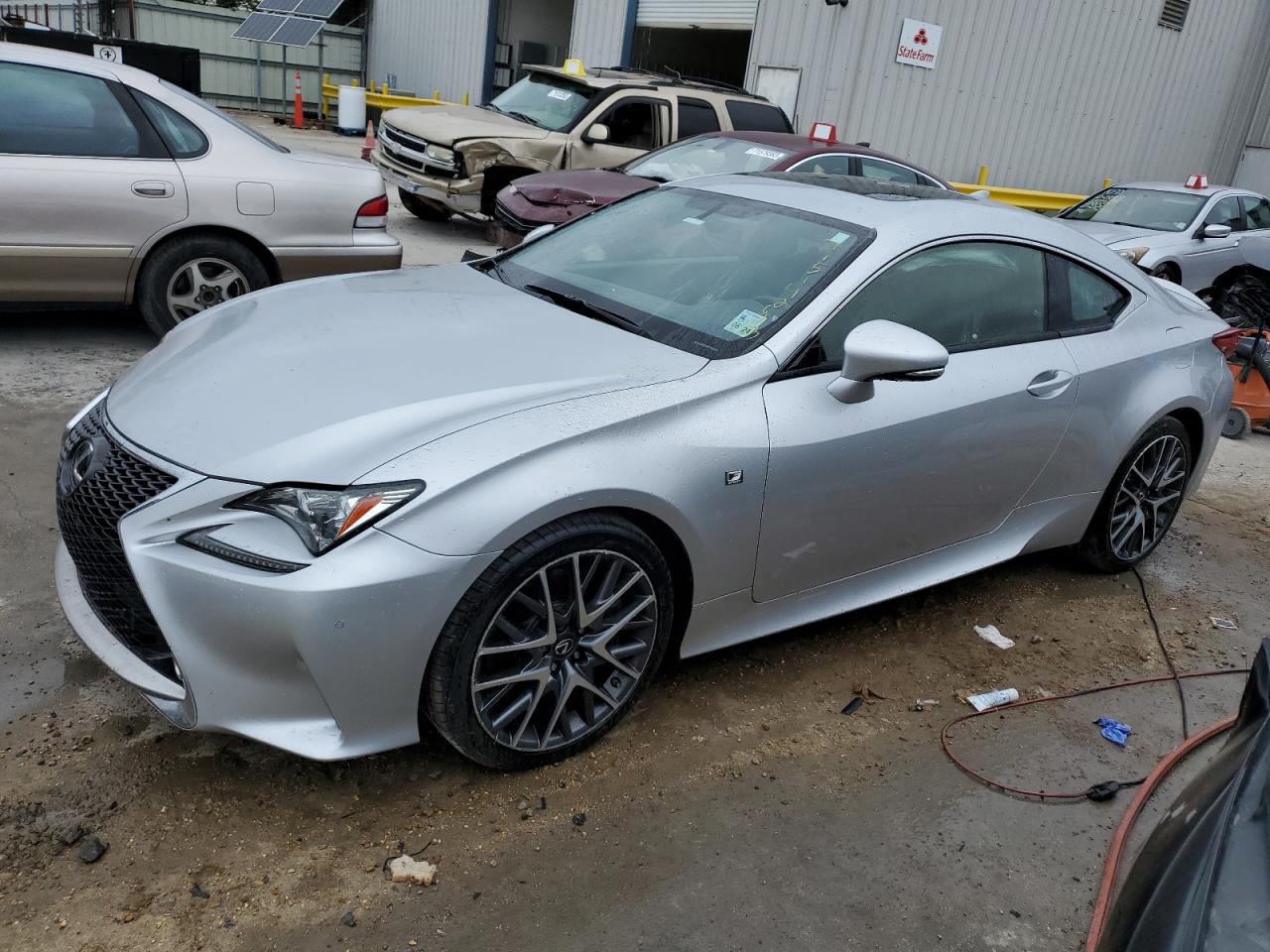 Lexus Rc 200t (2016)