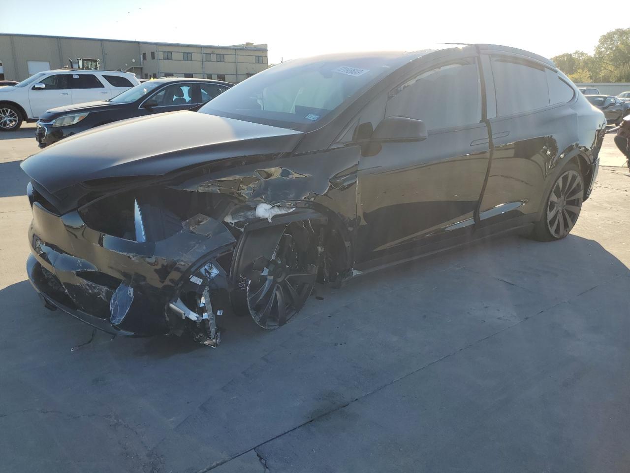 Tesla Model x (2022)