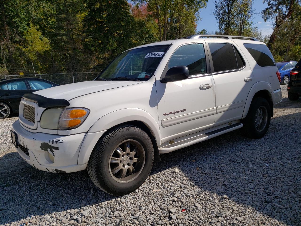 Toyota Sequoia sr (2003)
