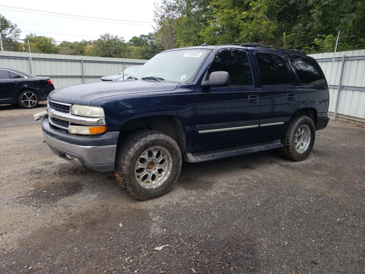 Chevrolet Tahoe c150 (2005)
