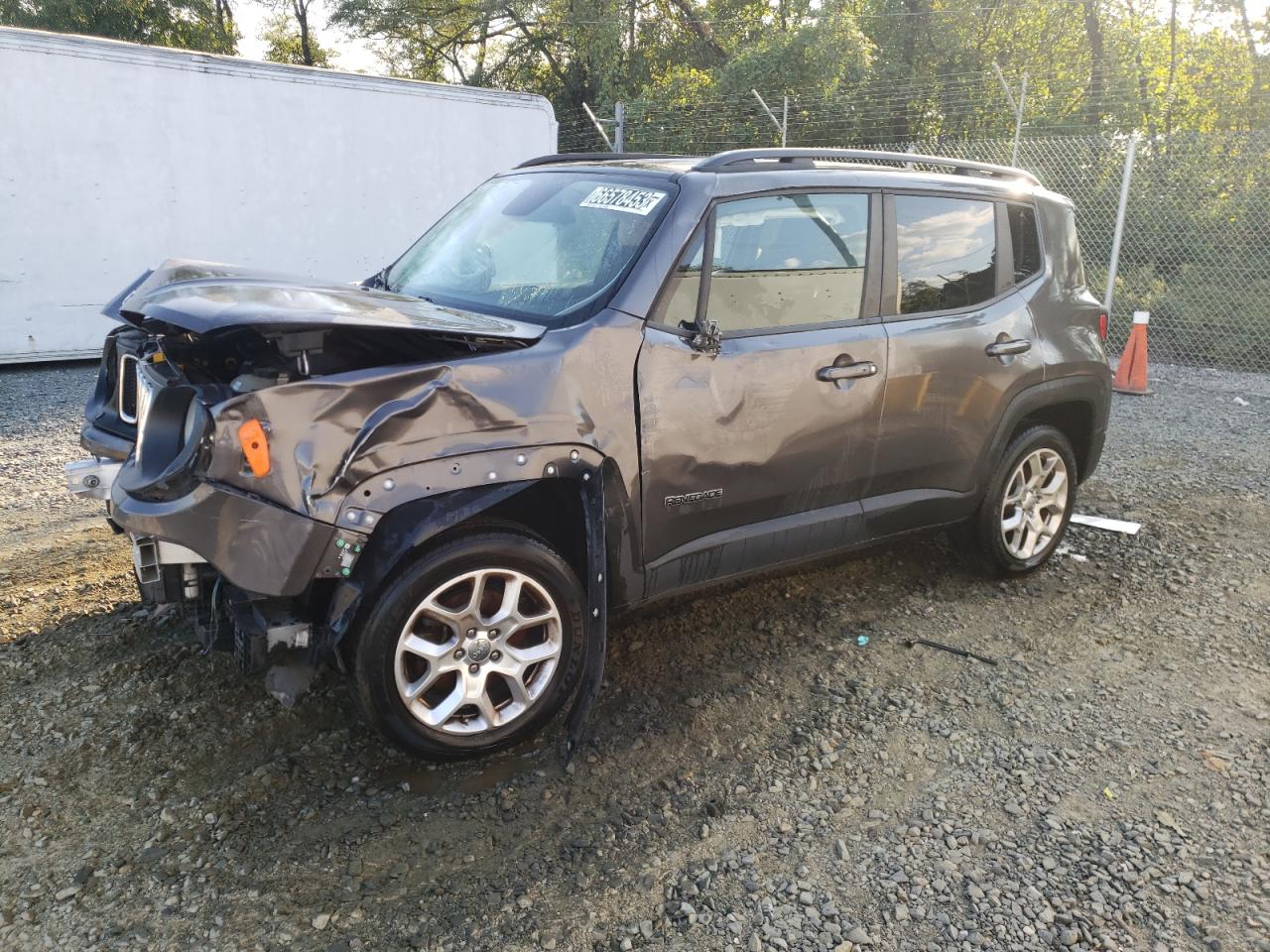Jeep Renegade l (2017)