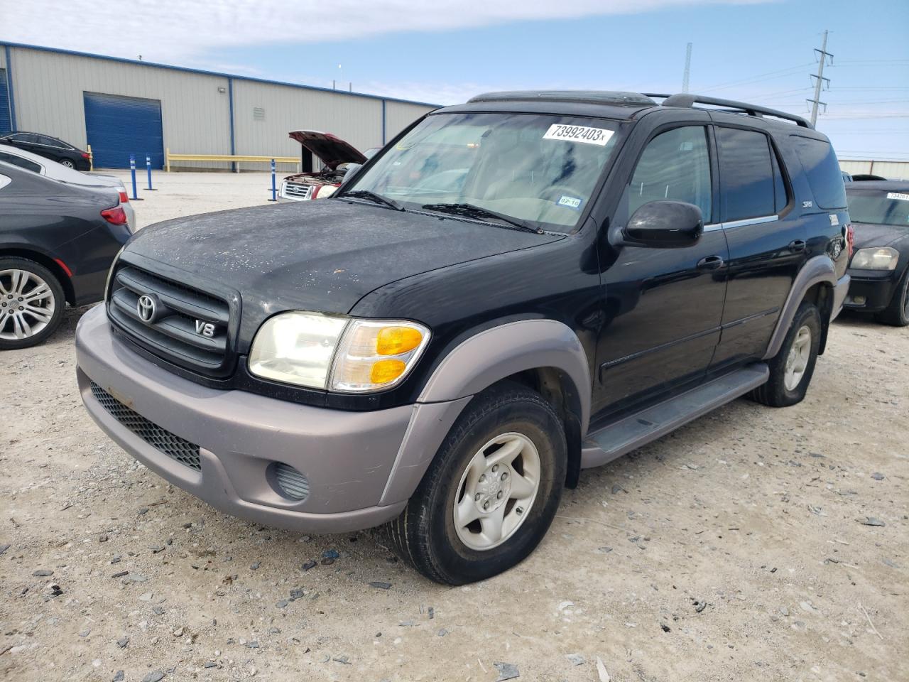 Toyota Sequoia (2001)