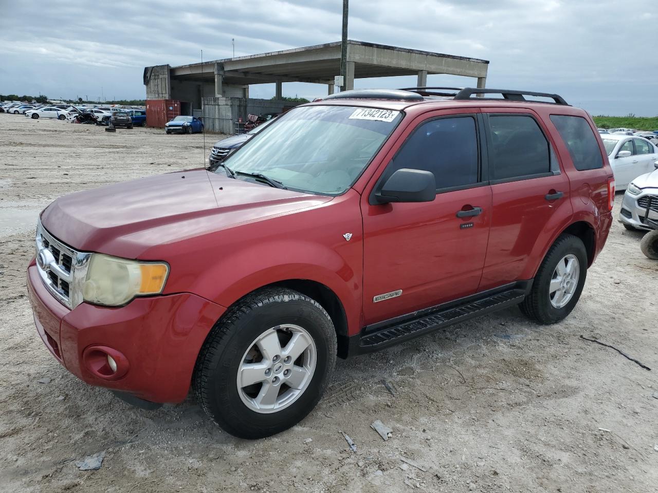 Ford Escape xlt (2008)
