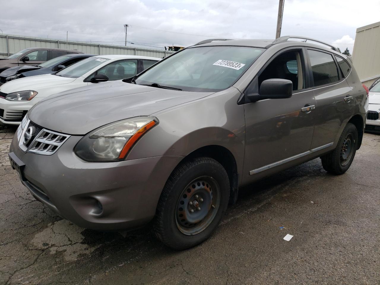Nissan Rogue sele (2014)