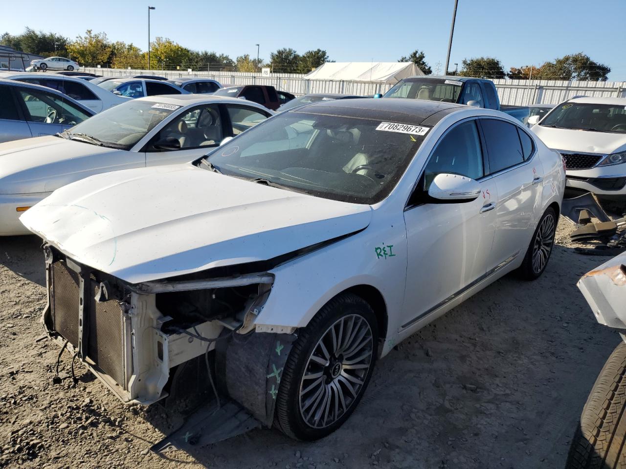 Kia Cadenza (2015)