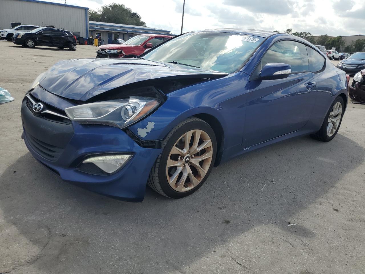 Hyundai Genesis co (2015)