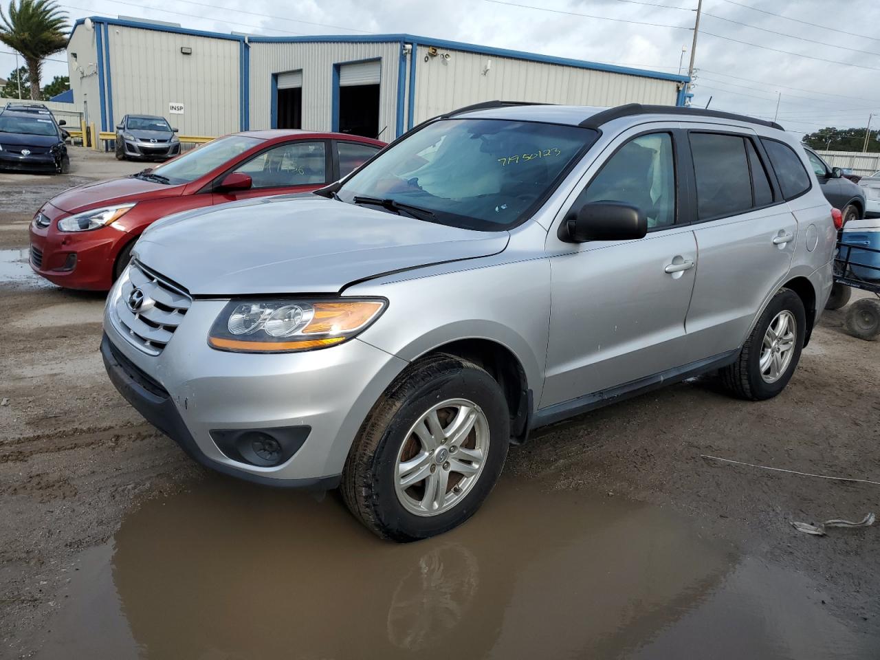 Hyundai Santa fe g (2011)