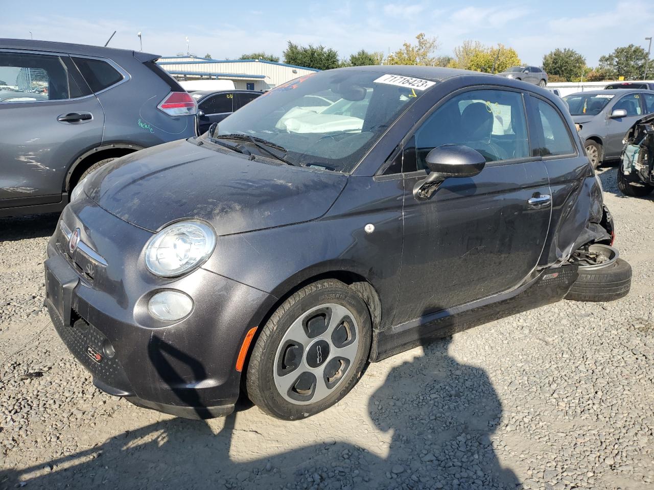Fiat 500 electr (2017)