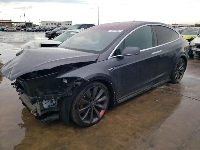 Tesla Model x (2016)