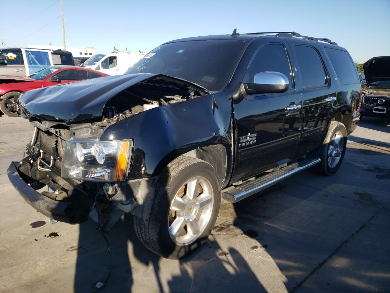 Chevrolet Tahoe c150 (2013)