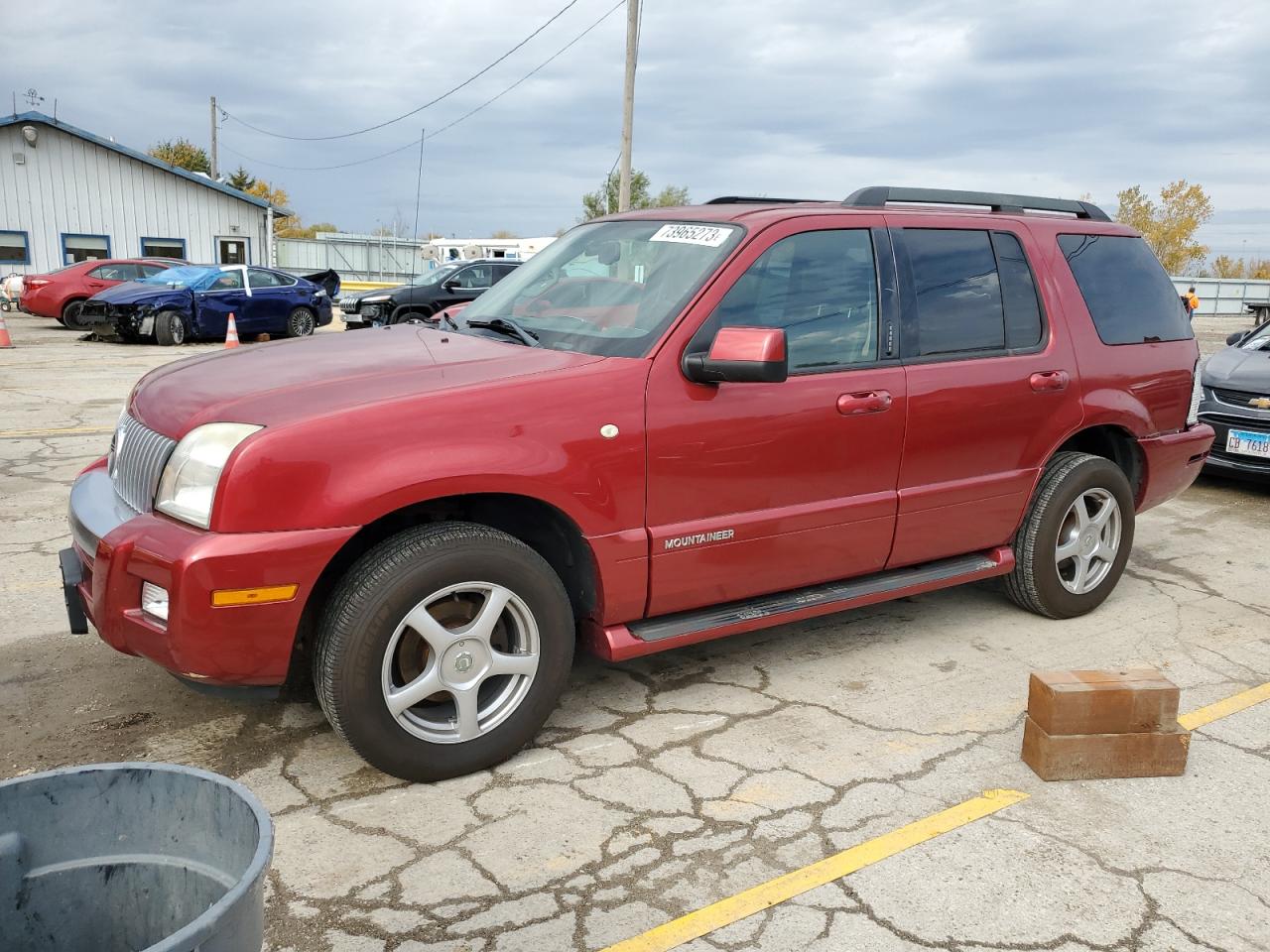 Mercury Mountaineer (2007)