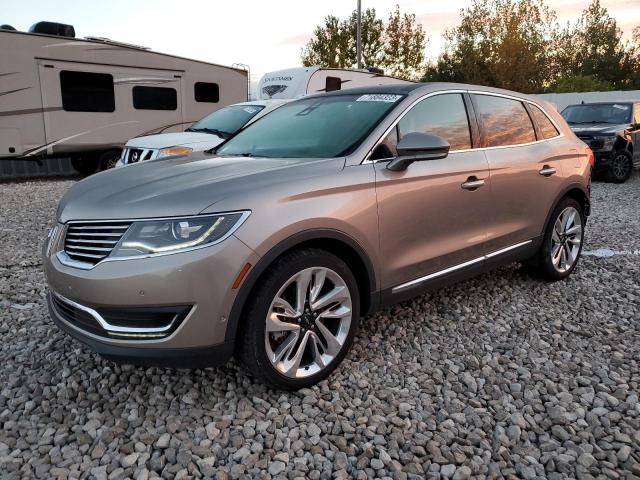 Lincoln Mkx reserv (2018)