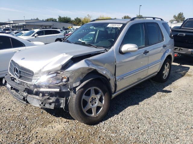 Mercedes-benz M-class (2004)
