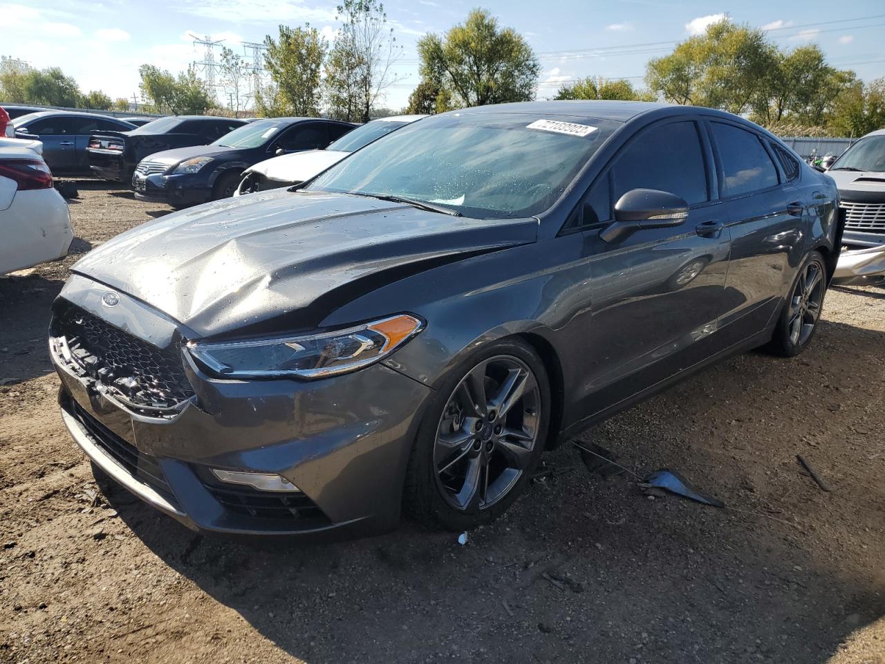 Ford Fusion spo (2017)