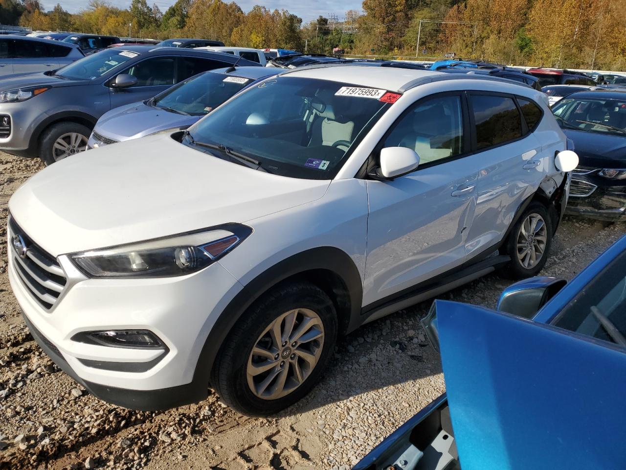 Hyundai Tucson sel (2018)