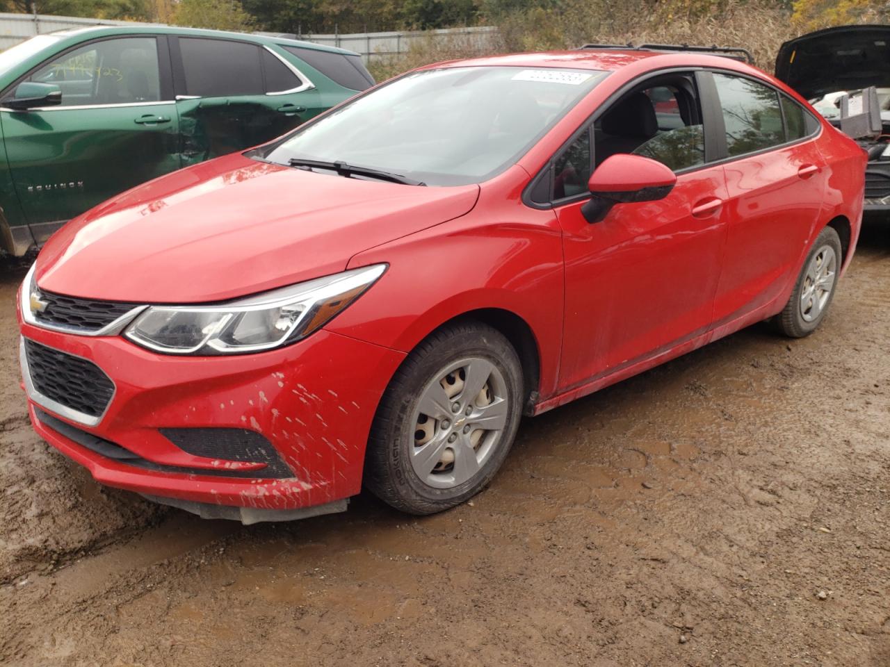 Chevrolet Cruze ls (2017)