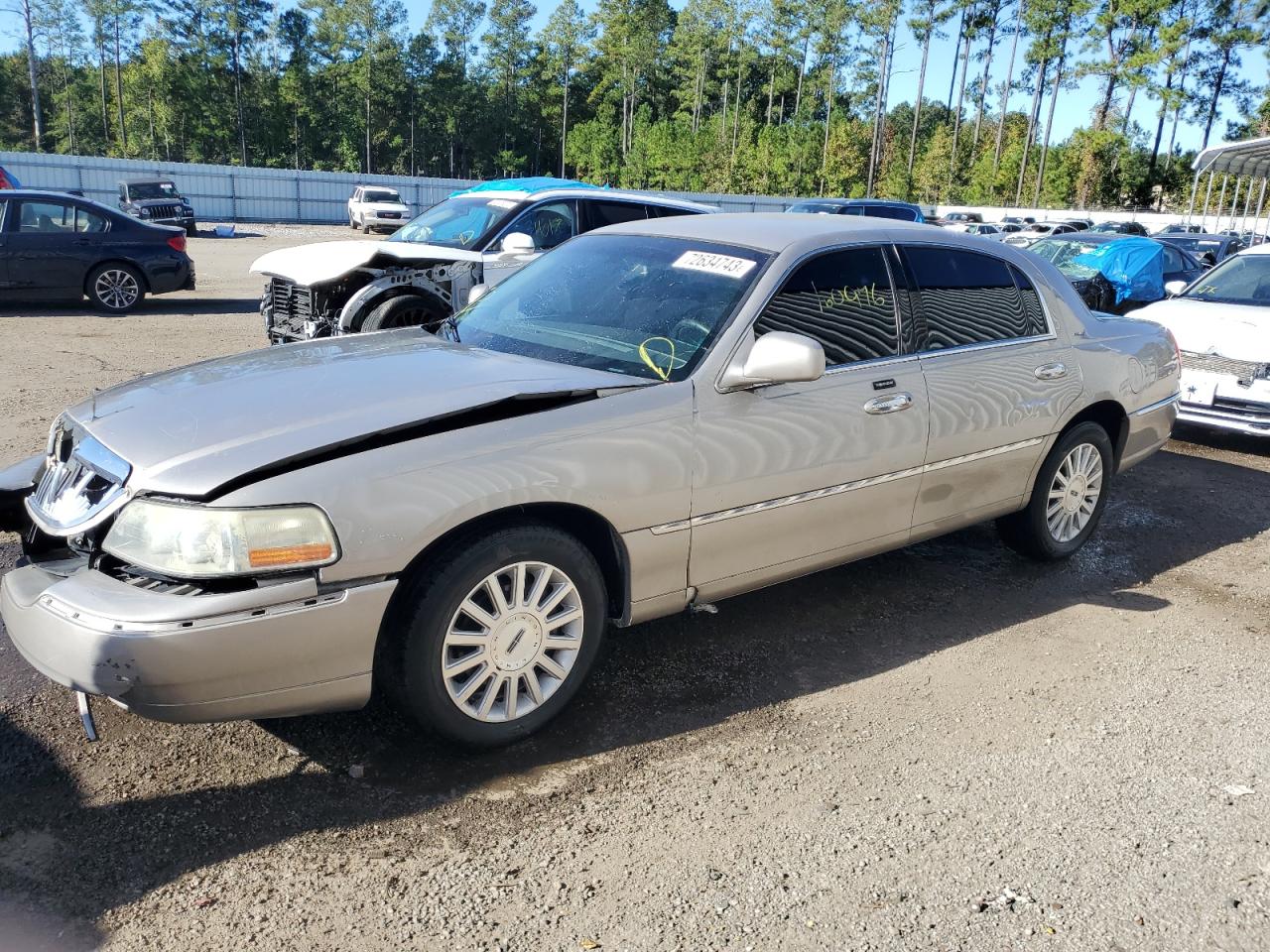 Lincoln Town car e (2003)