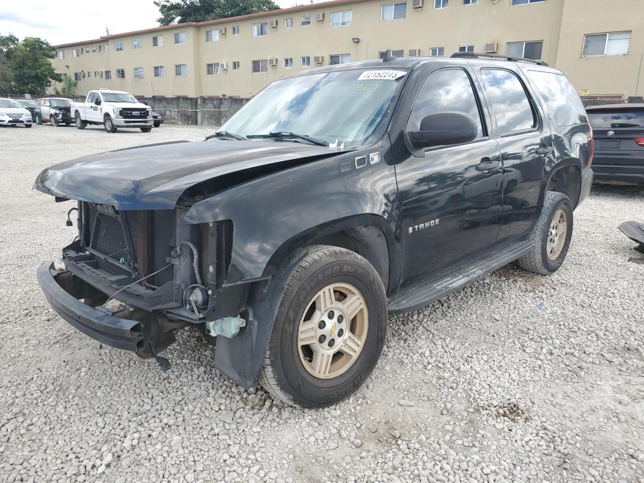 Chevrolet Tahoe c150 (2007)
