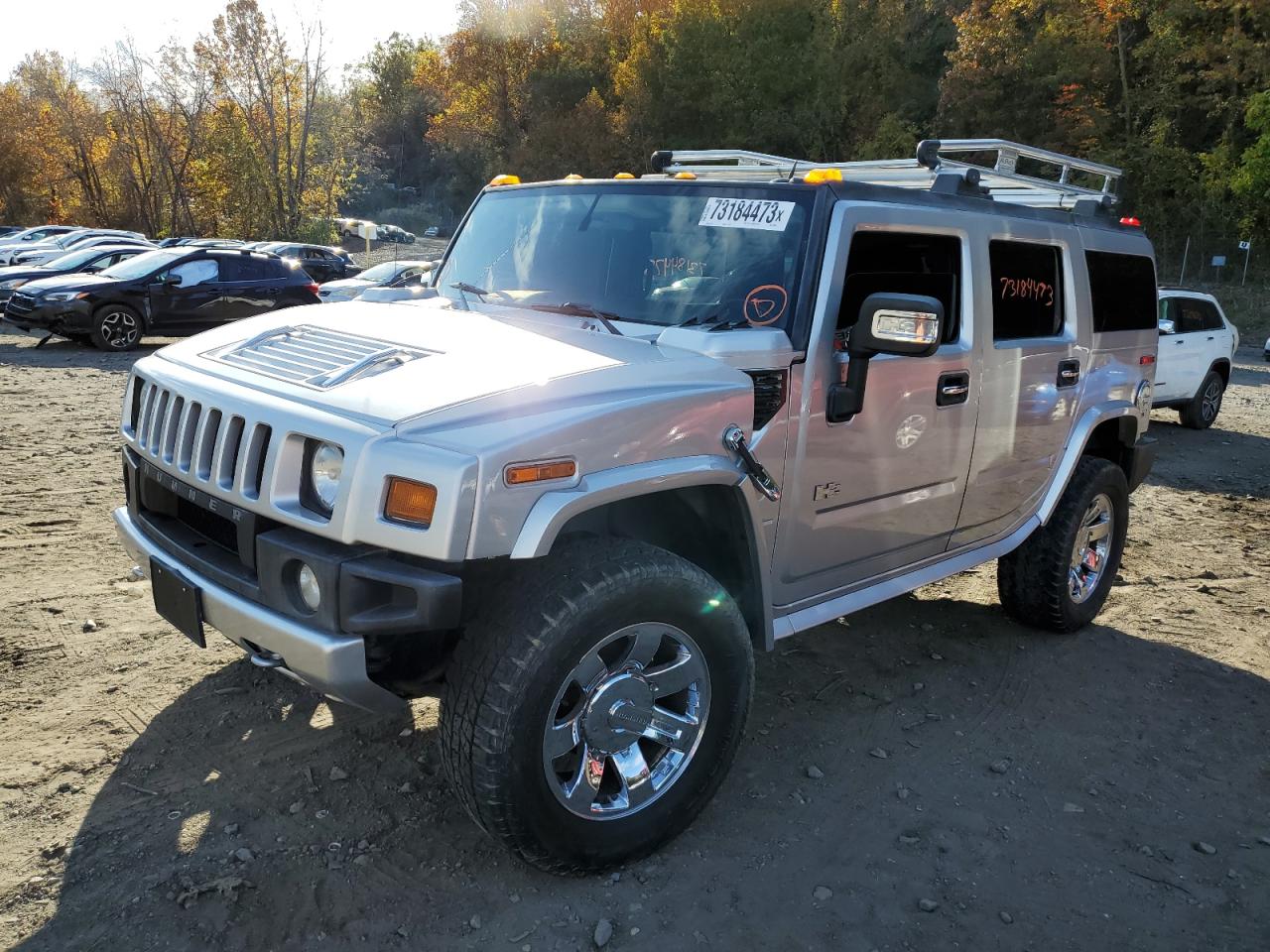 Hummer H2 luxury (2009)