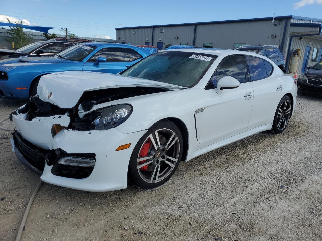 Porsche Panamera g (2013)