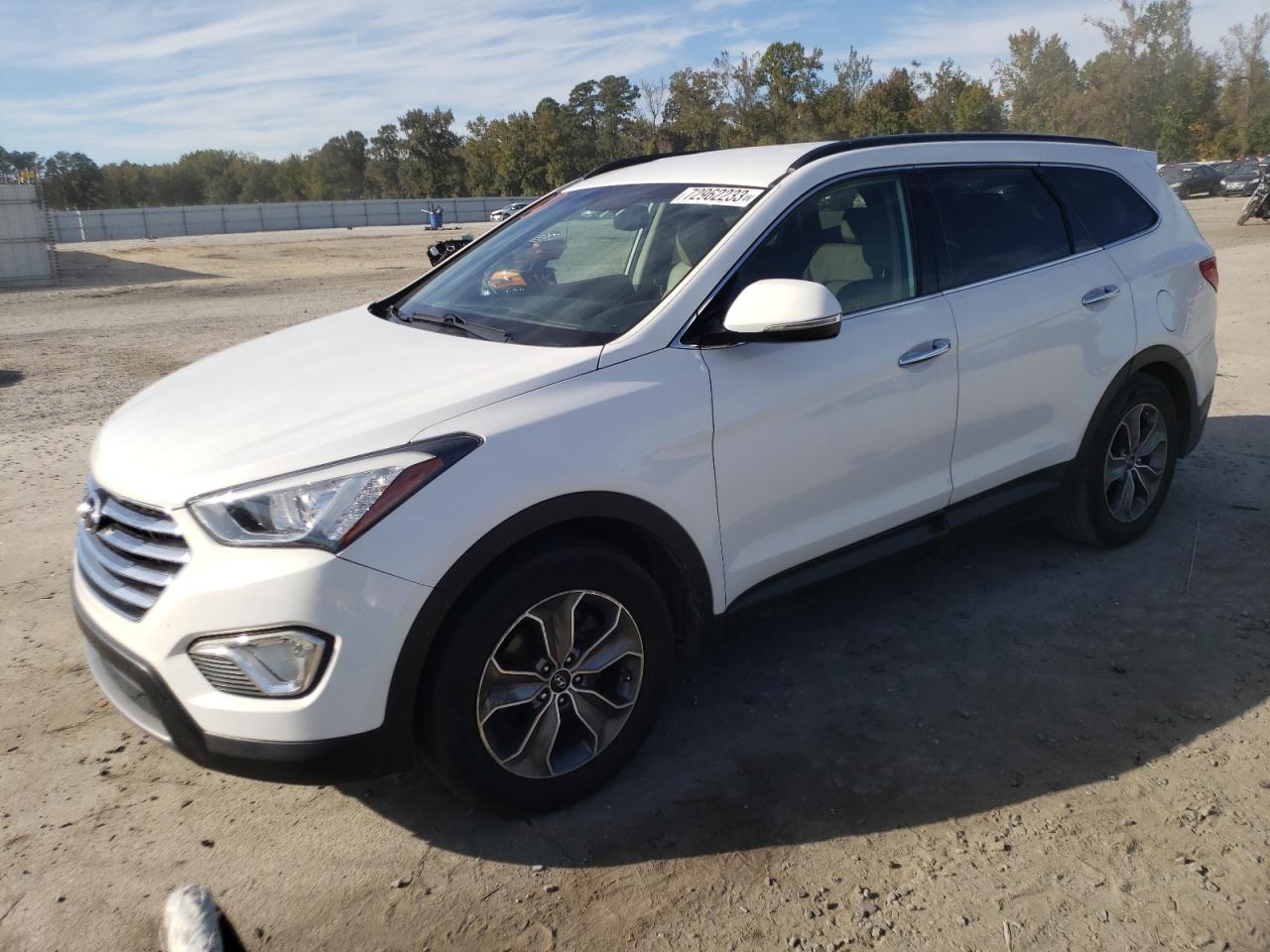 Hyundai Santa fe g (2013)