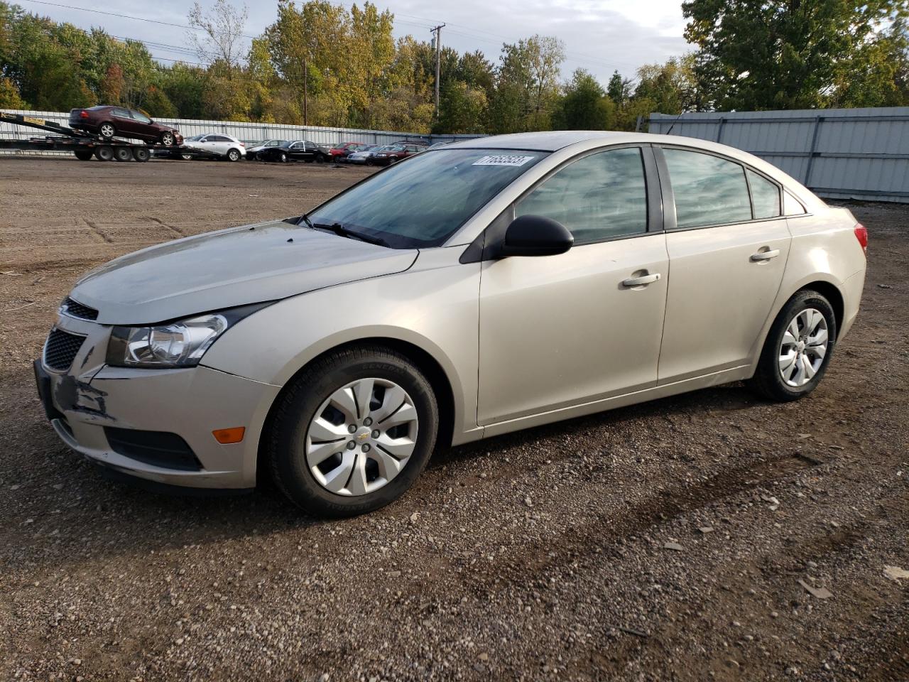 Chevrolet Cruze ls (2013)