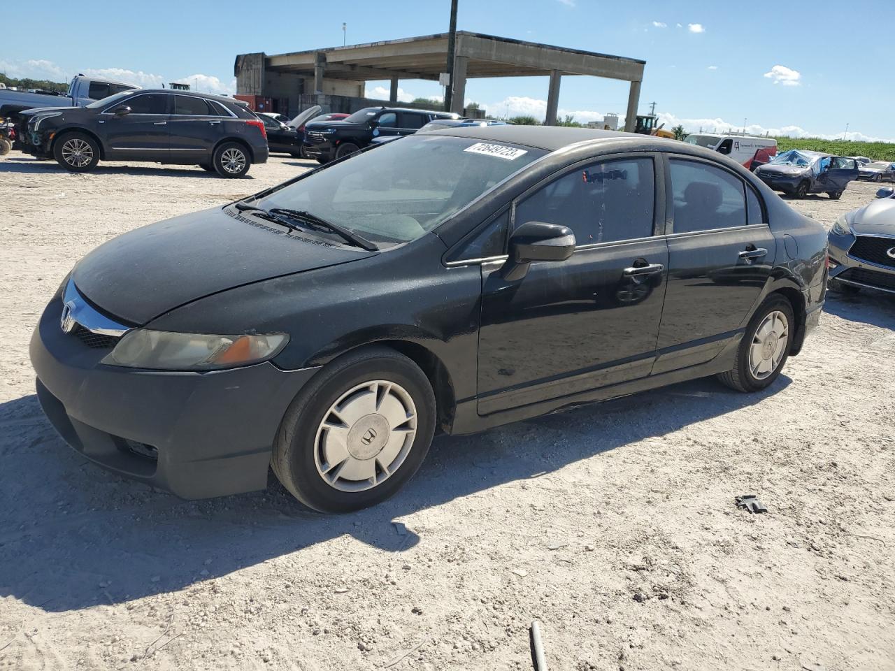 Honda Civic hybr (2009)