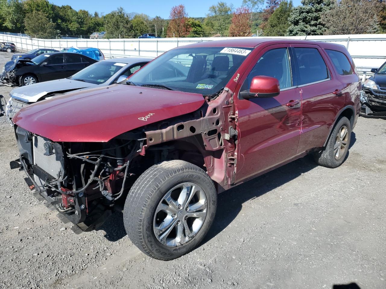 Dodge Durango sx (2013)