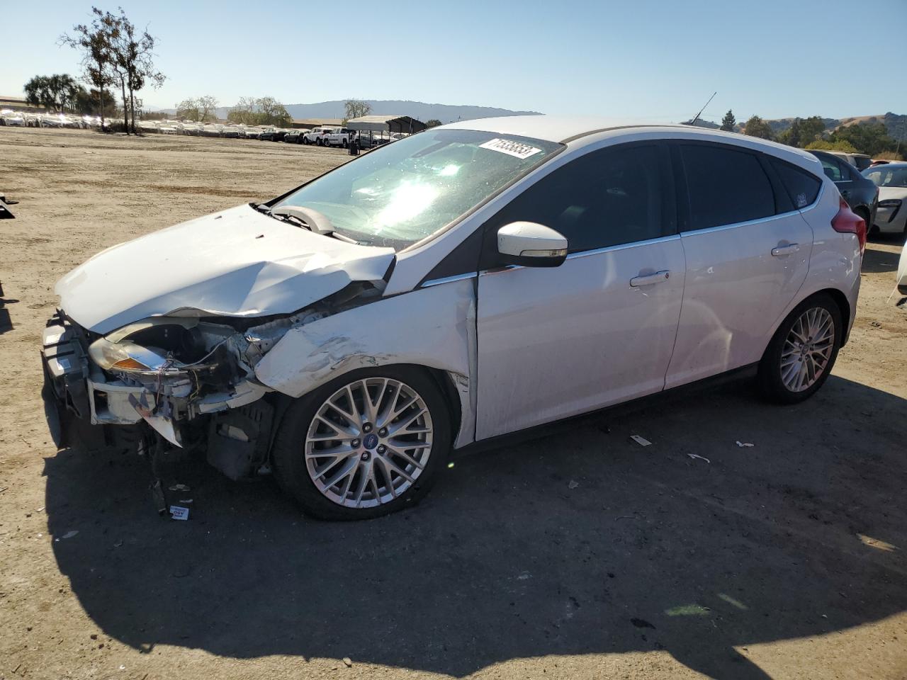 Ford Focus sel (2012)