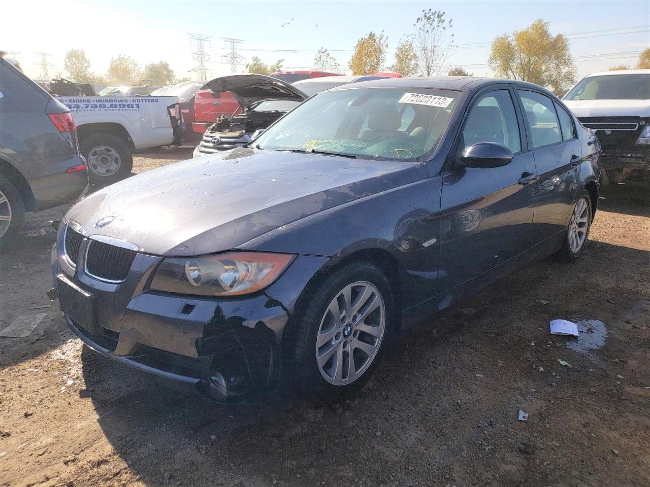 Bmw 328 xi (2007)