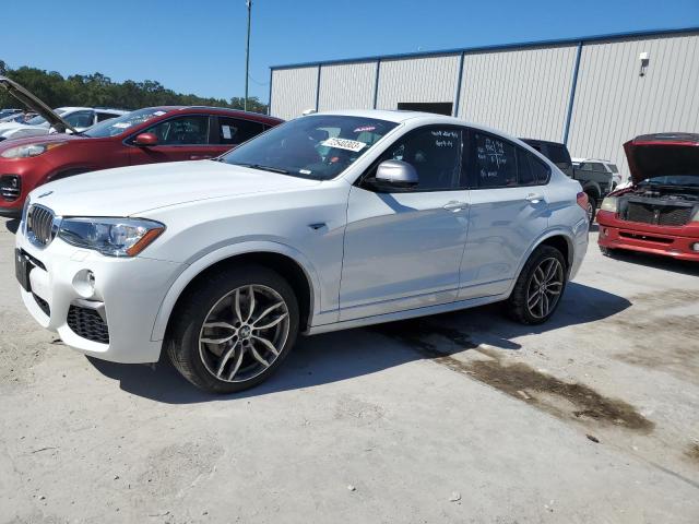 Bmw X4 xdrivem (2017)