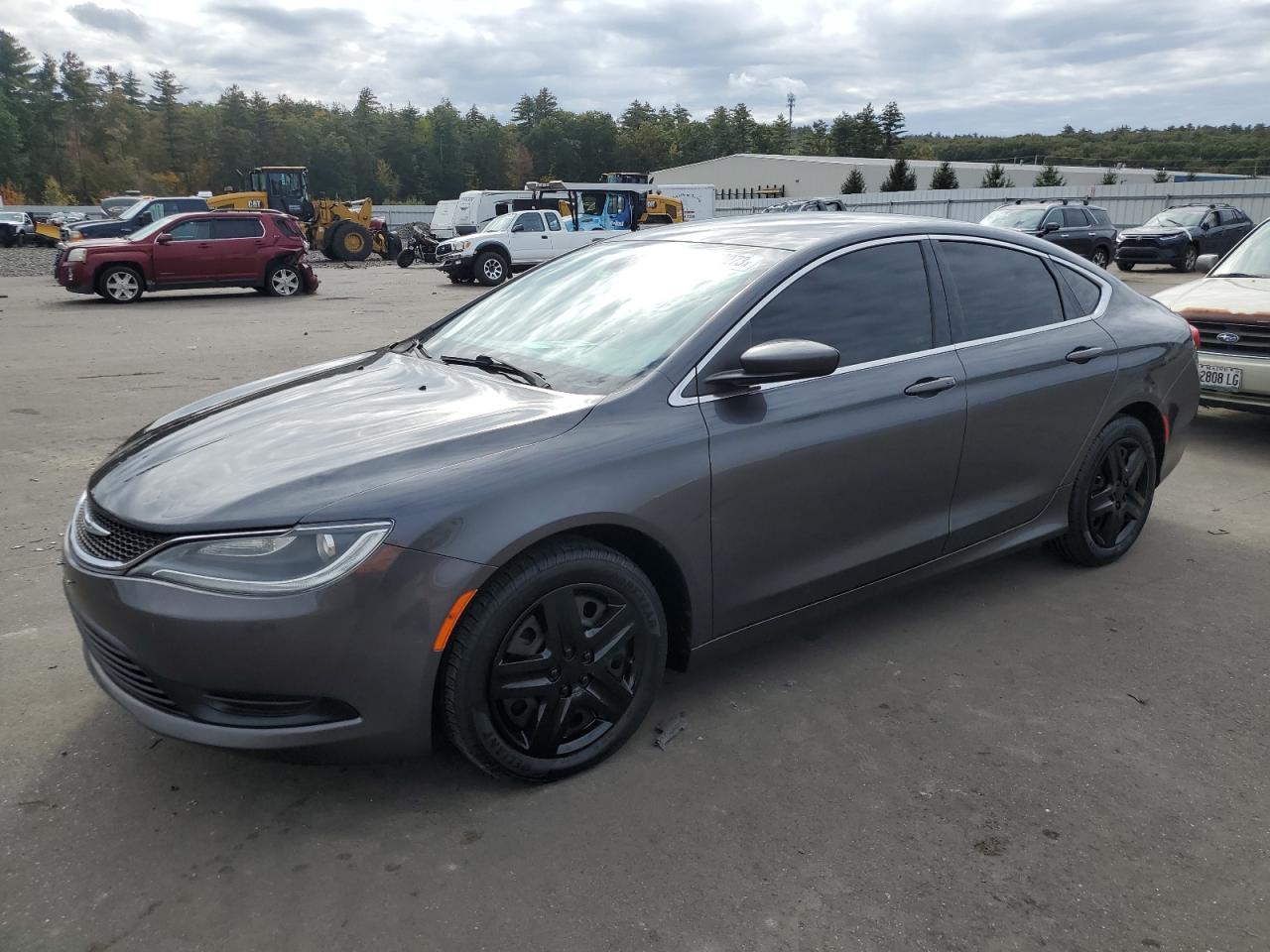 Chrysler 200 lx (2015)
