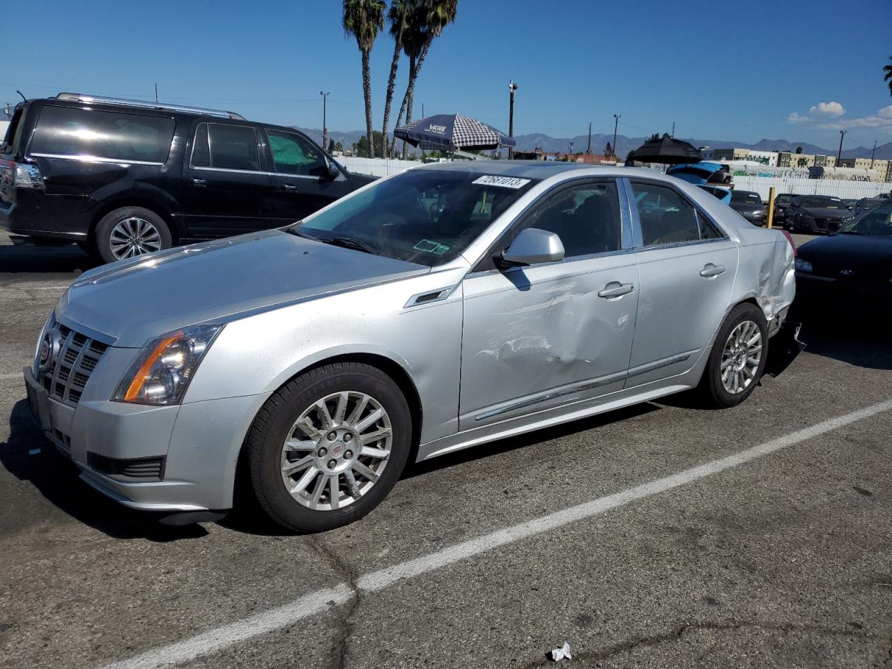 Cadillac Cts luxury (2012)
