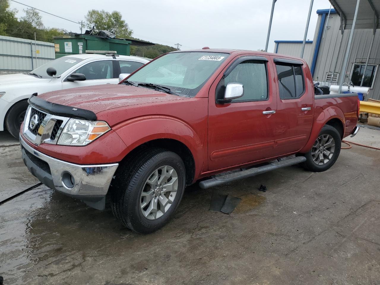 Nissan Frontier s (2014)