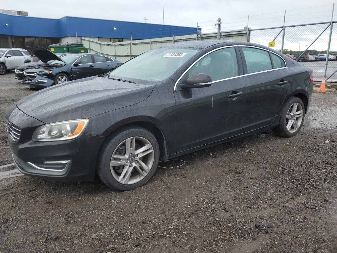 Volvo S60 t5 (2014)