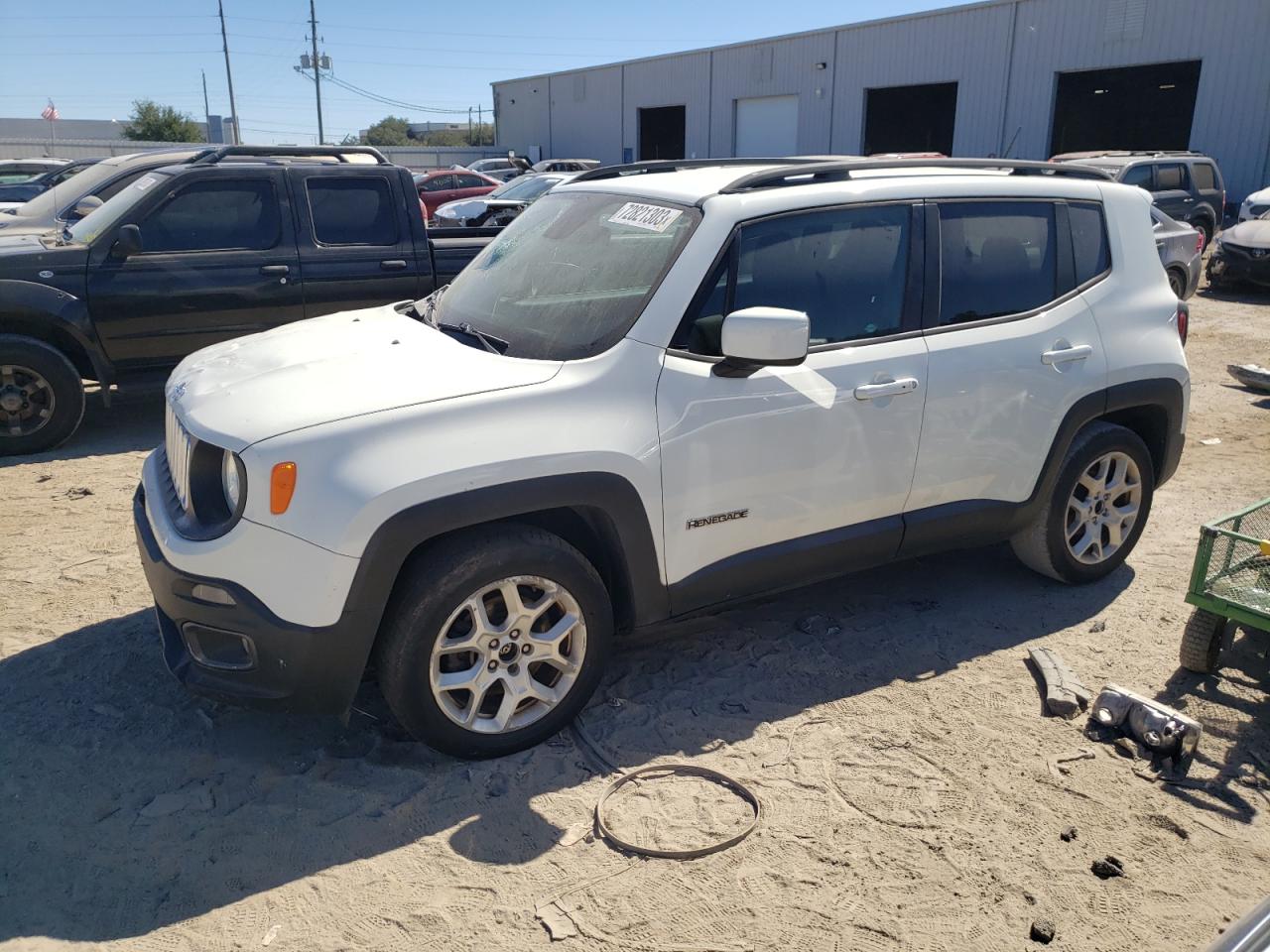Jeep Renegade l (2016)