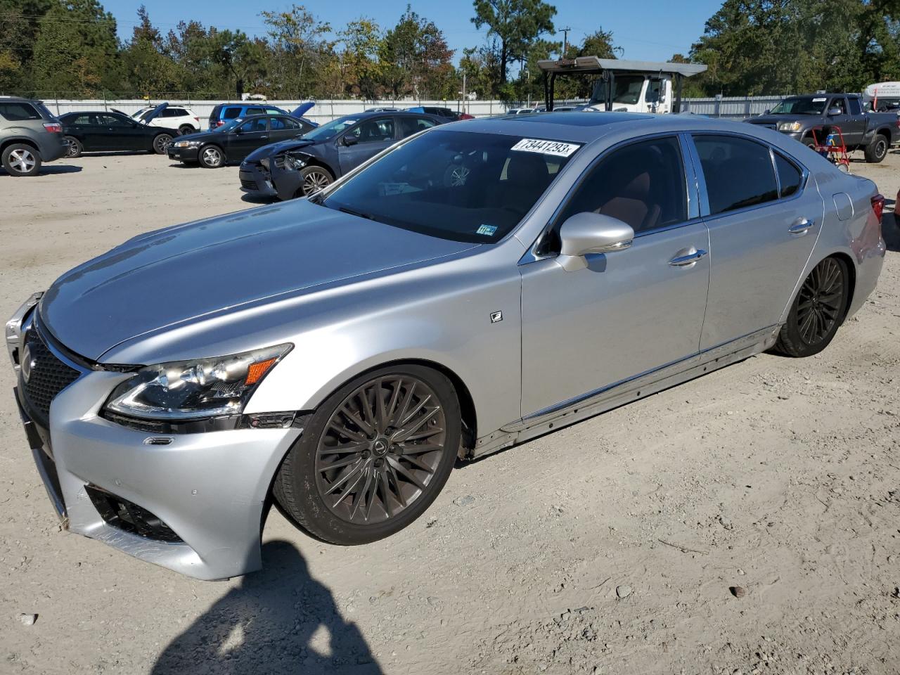 Lexus Ls (2014)