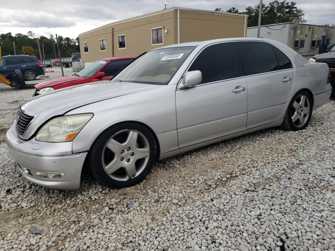 Lexus Ls (2005)