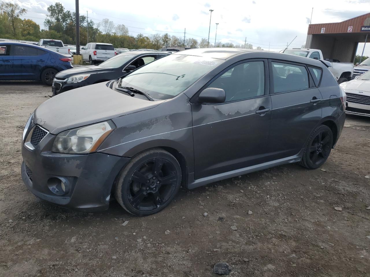 Pontiac Vibe gt (2009)