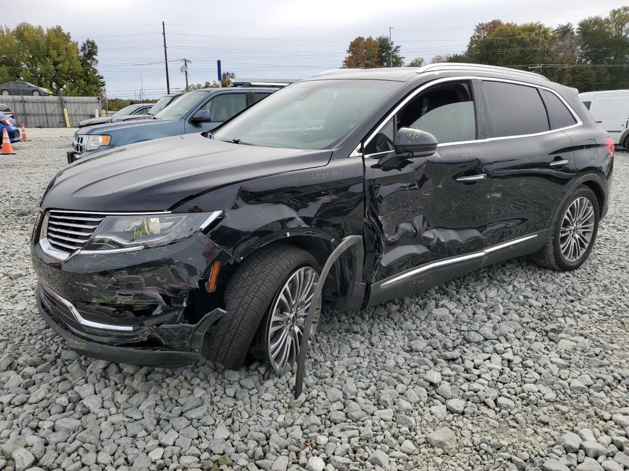 Lincoln Mkx reserv (2016)