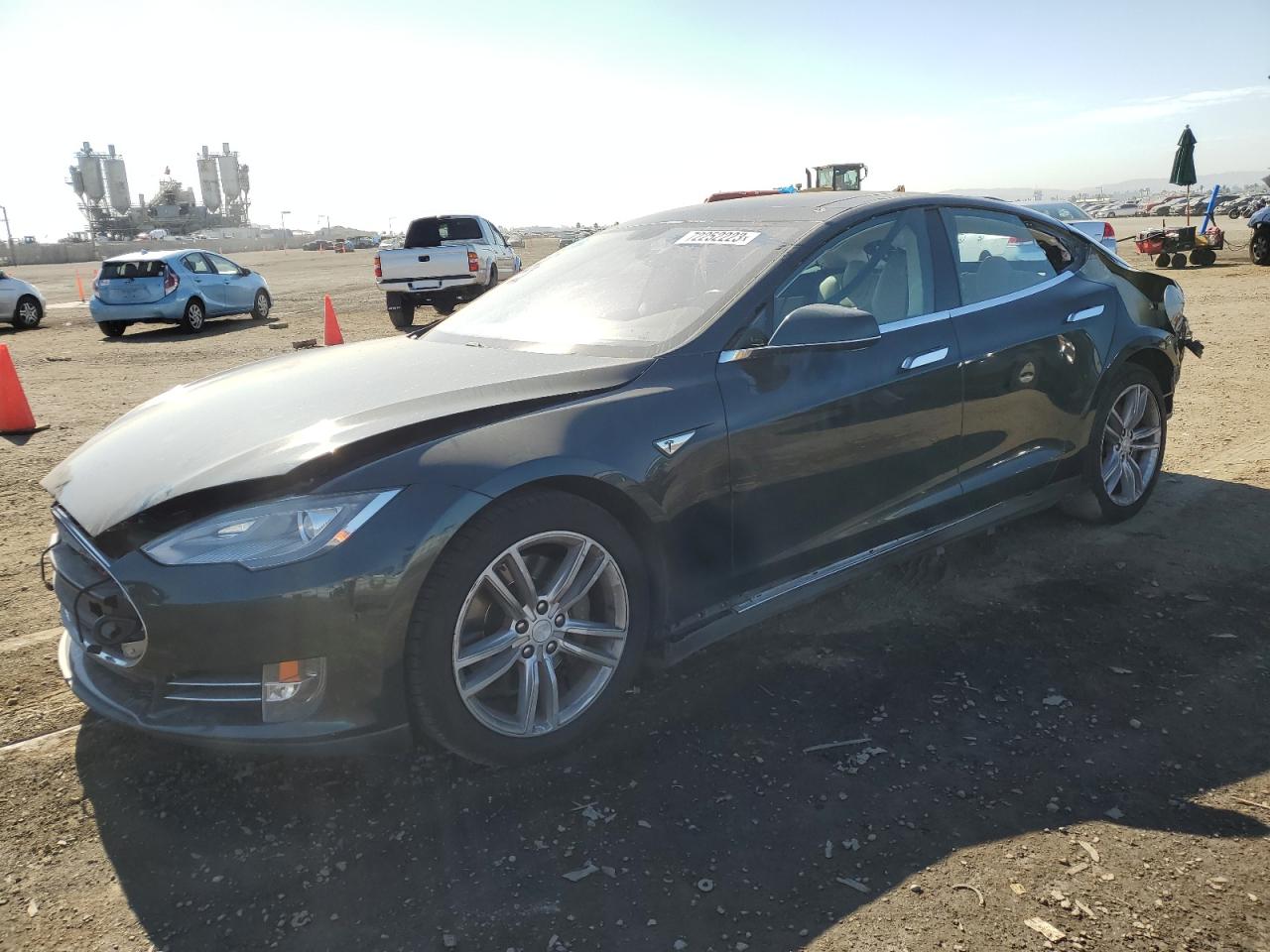 Tesla Model s (2014)
