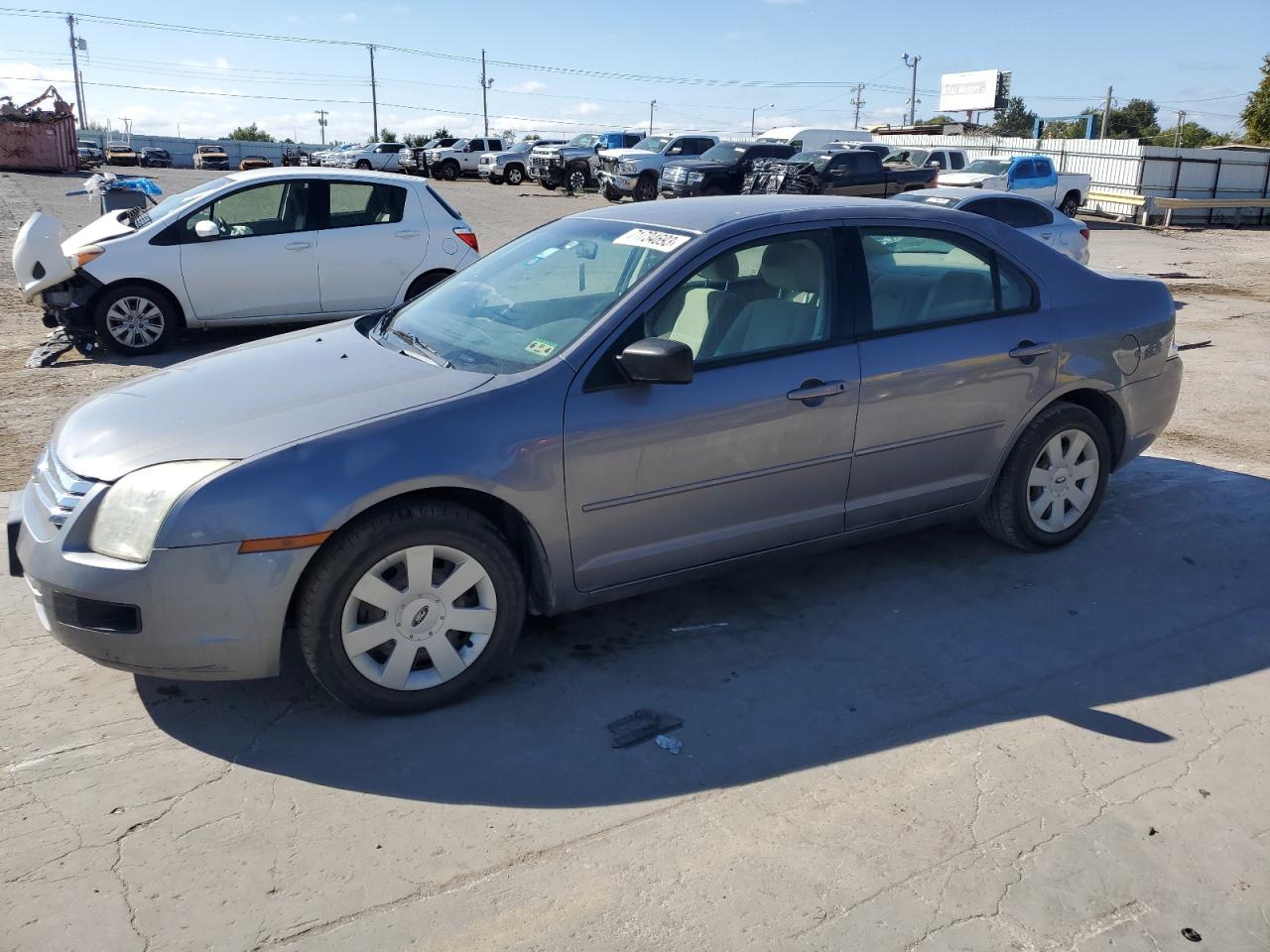 Ford Fusion s (2006)