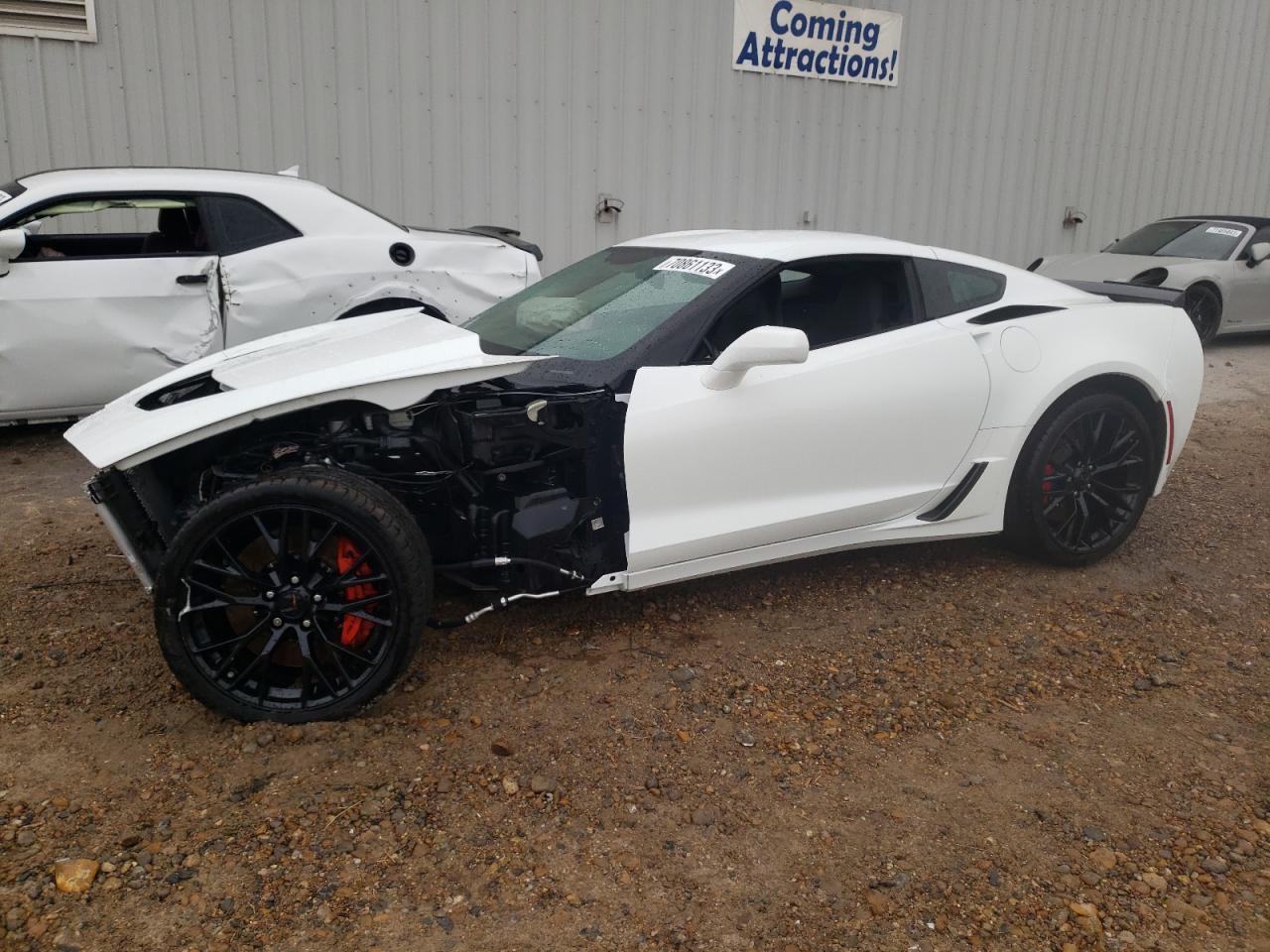 Chevrolet Corvette z (2019)