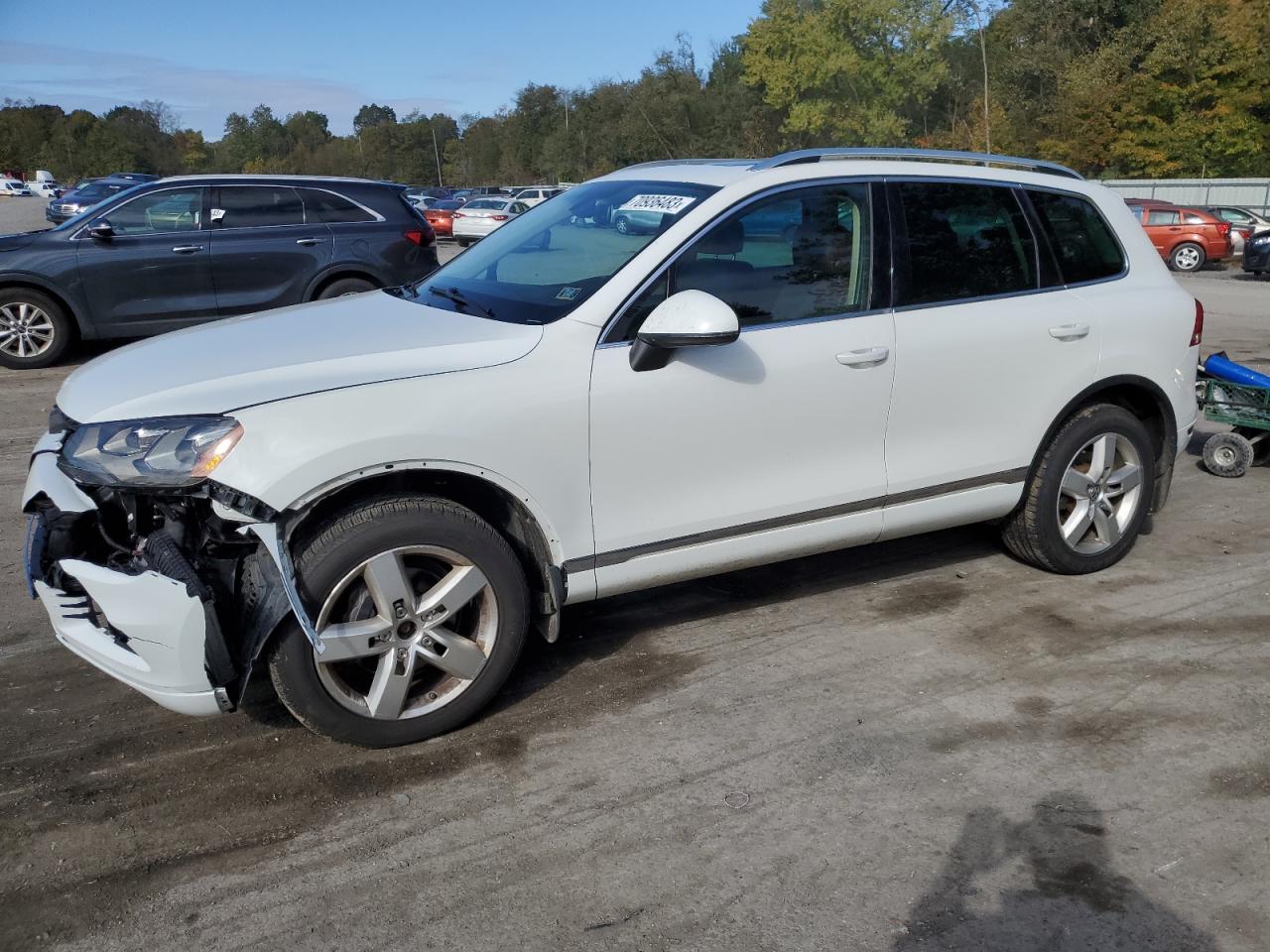 Volkswagen Touareg v6 (2014)
