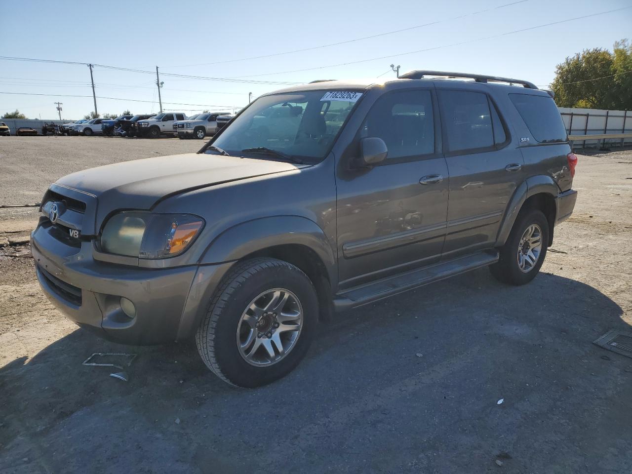 Toyota Sequoia sr (2007)
