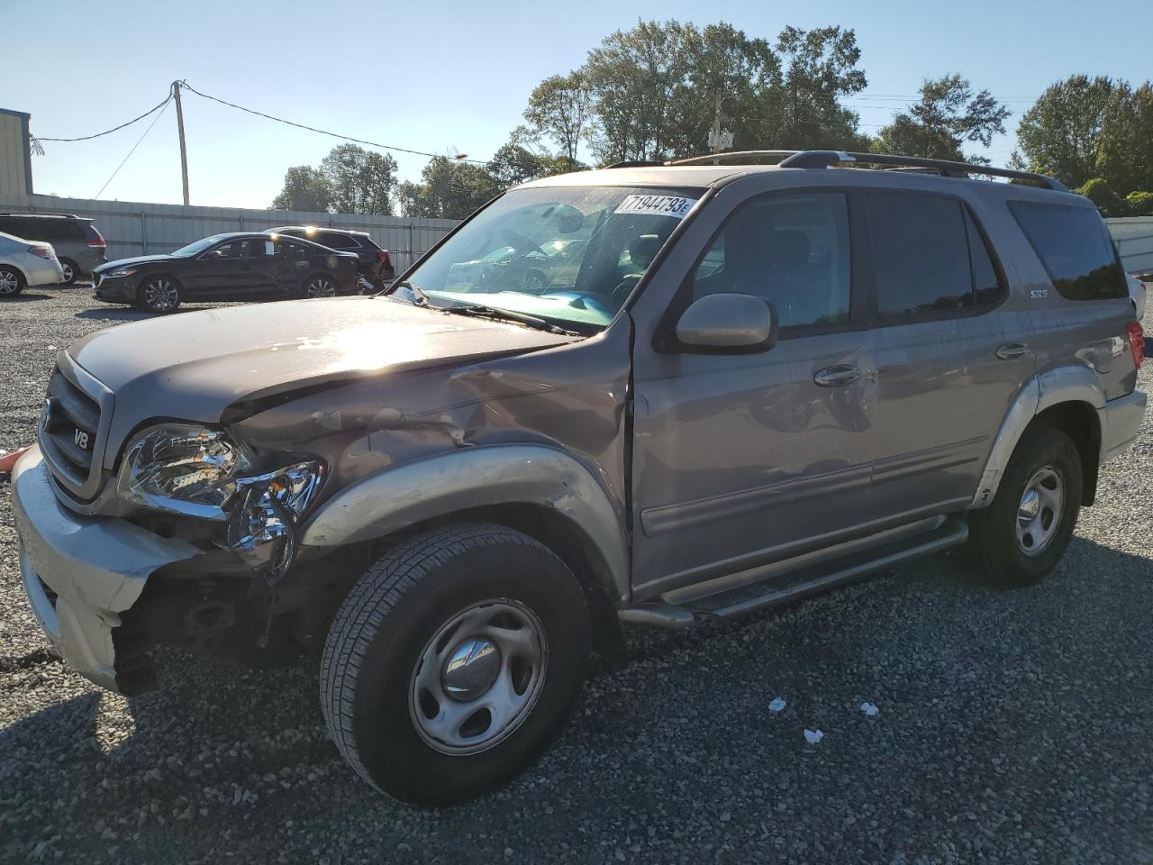Toyota Sequoia sr (2001)