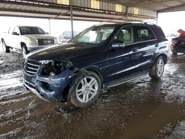 Mercedes-benz M-class (2015)